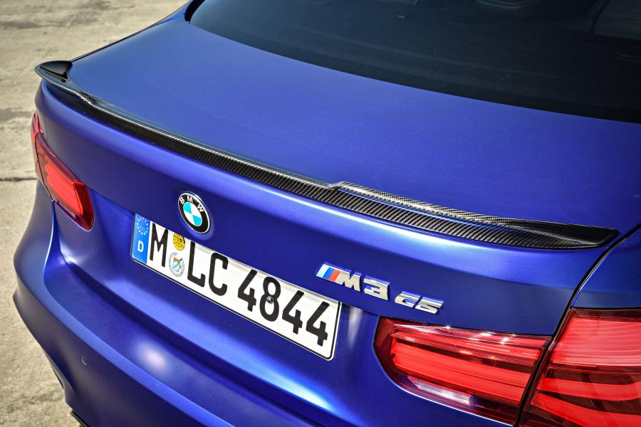 Детали экстерьера BMW M3 CS (F80) 2018 года  (WW) (фото 70 из 94)